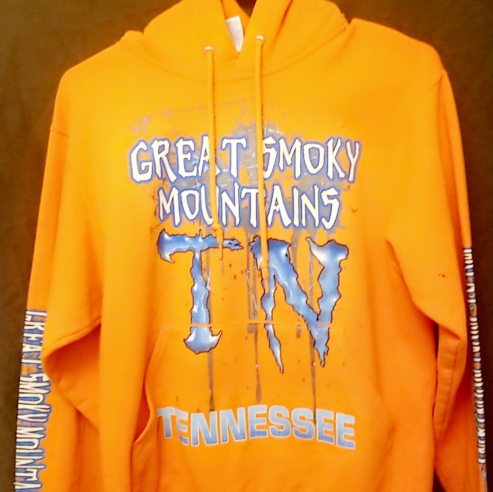 Tennesse Great smokey mountains Hoodie - Picture 4 of 4